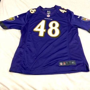 Former Baltimore Ravens LB Patrick Queen